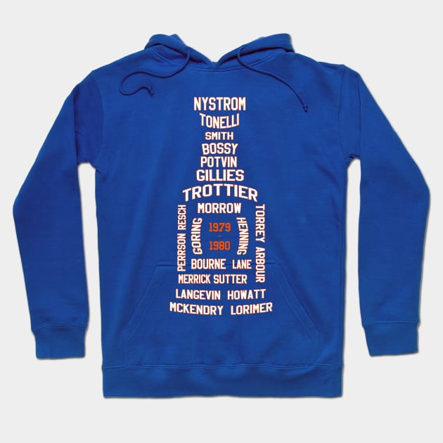 Birth of a Dynasty (away) Hoodie by Hockey Night In New York